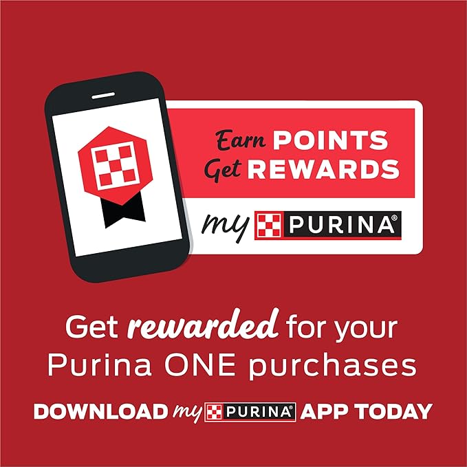 Purina ONE High Protein Dry Senior Dog Food Plus Vibrant Maturity Adult 7 Plus Formula - 16.5 Lb. Bag