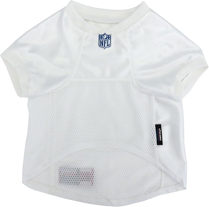Littlearth NFL Seattle Seahawks Basic Pet Jersey, Team Color, X-Small