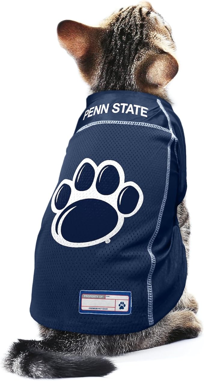 Littlearth NCAA Arizona Wildcats Basic Pet Jersey, Team Color, X-Large