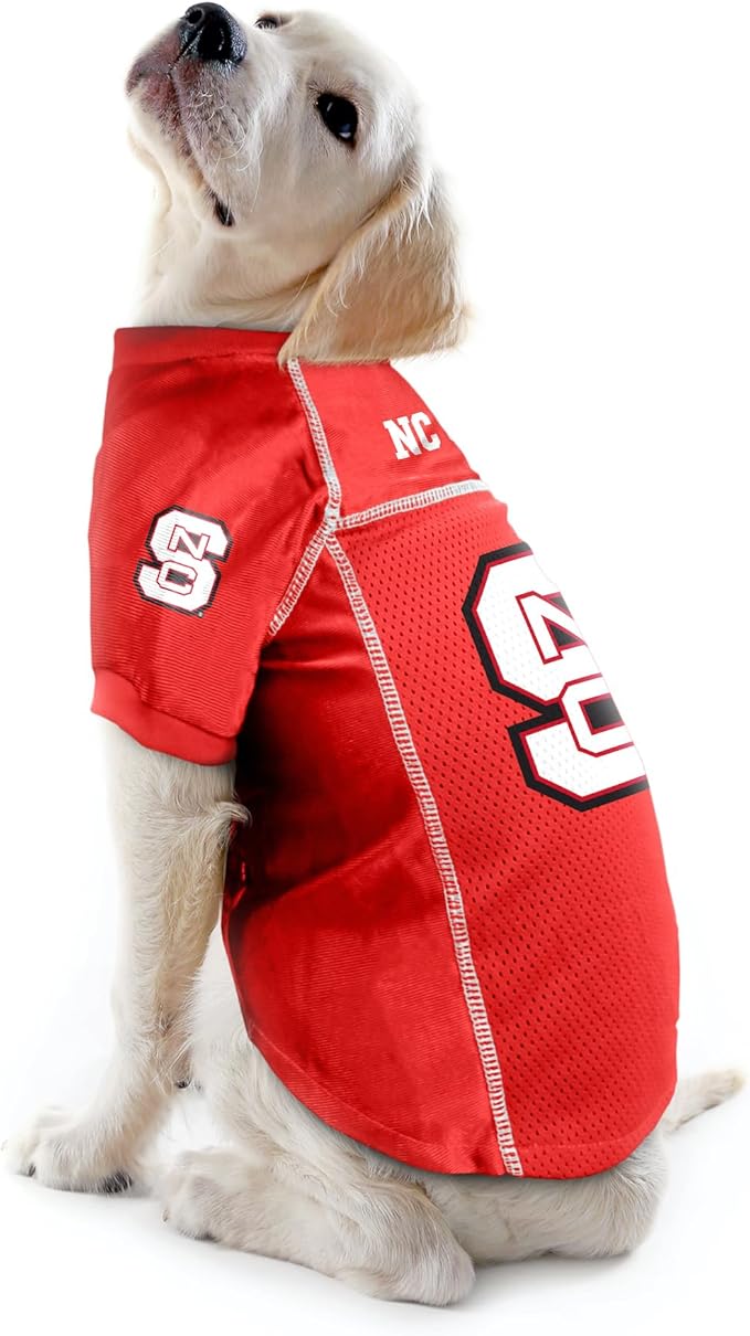 Littlearth NCAA Arizona Wildcats Basic Pet Jersey, Team Color, X-Large