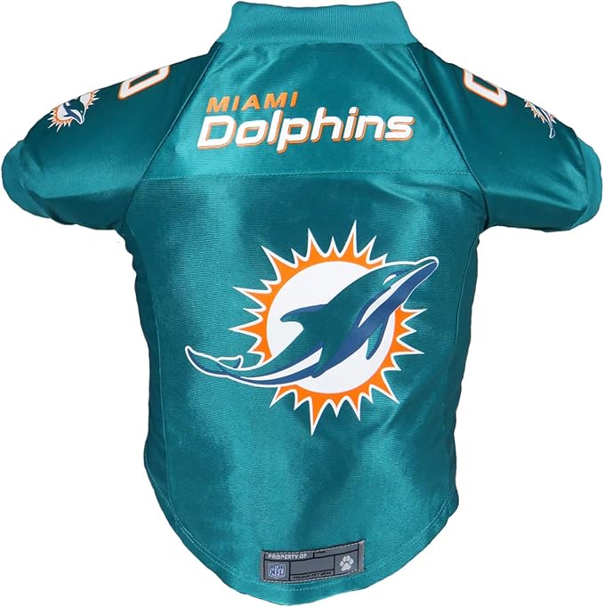 Littlearth NFL Unisex NFL Pet Premium Jersey