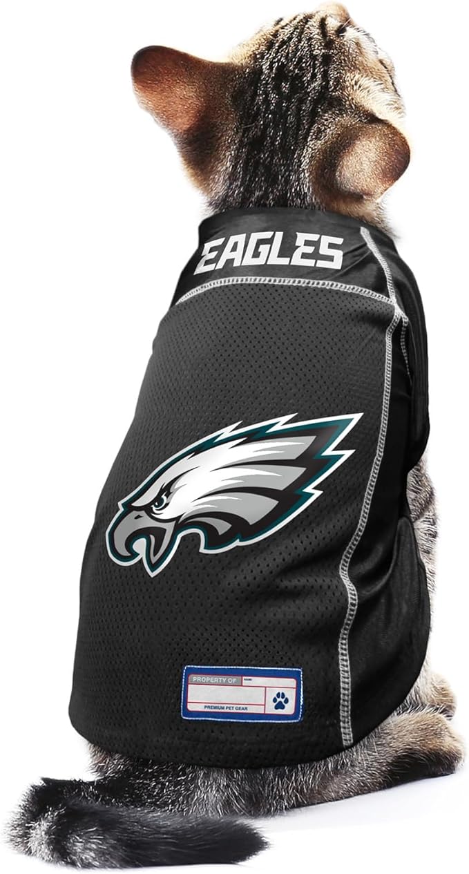 Littlearth NFL Seattle Seahawks Basic Pet Jersey, Team Color, X-Small
