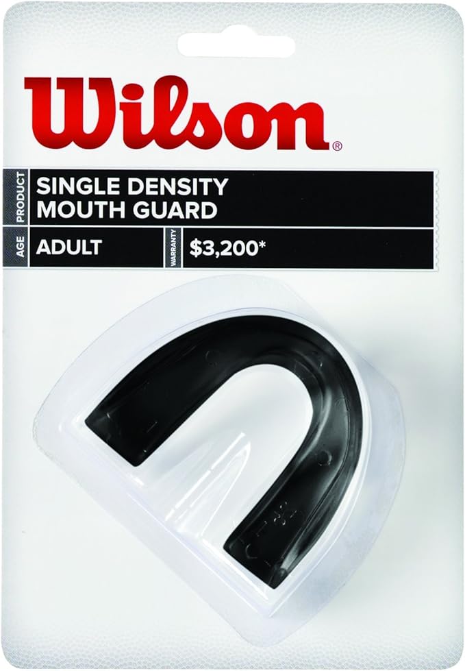 WILSON Single Density Mouthguard Without Strap