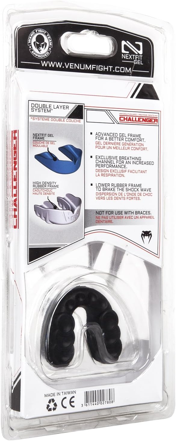 Venum Challenger Mouthguard - Black/Ice