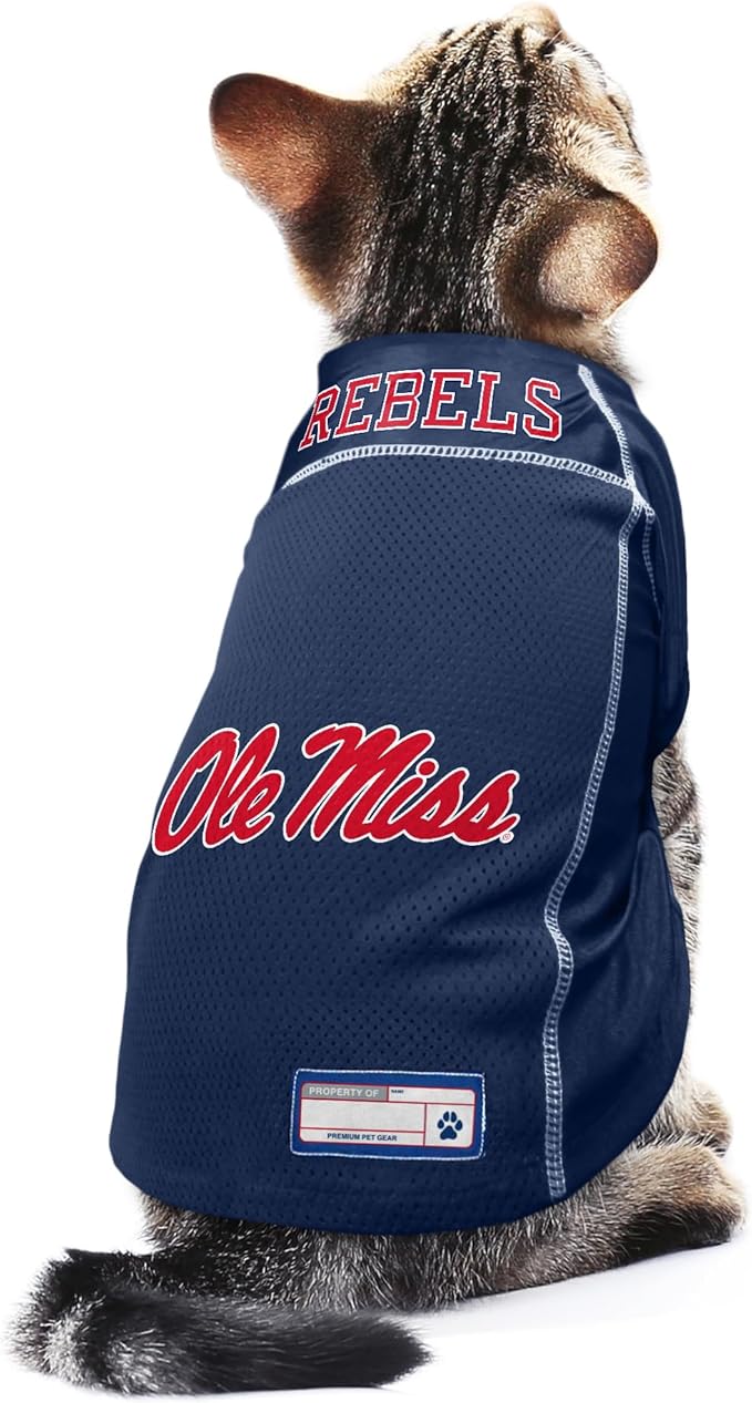 Littlearth NCAA Arizona Wildcats Basic Pet Jersey, Team Color, X-Large