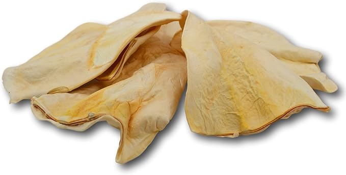 Top Dog Chews - Full Size, Thick Cut, Cow Ears Dog Treats, 100% All Natural, Rich in Protein and Flavor, Healthy & Delicious Chews, Rawhide Alternative (Pack of 30)