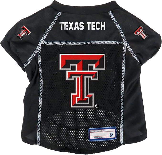 Littlearth NCAA Arizona Wildcats Basic Pet Jersey, Team Color, X-Large