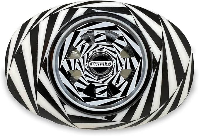 Battle Sports Spinner Oxygen Football Mouthguard - Superior Airflow & Better Performance, Maximum Protection & Breathability Football Mouthpiece, Works with Braces