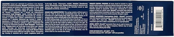 Bimectin 1.87% Ivermectin Apple Flavored Wormer