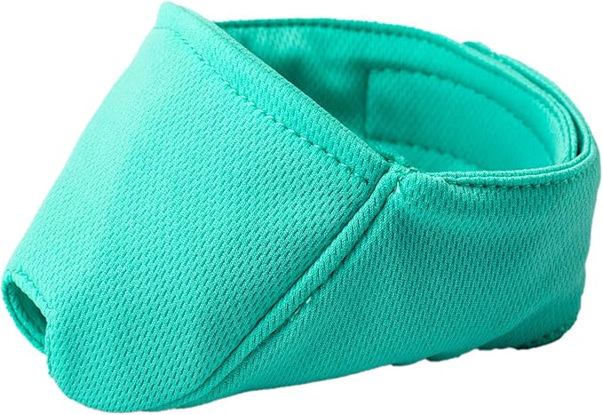 Cat Muzzle with Breathable Mesh, Cat Mouth Guard Muzzle for Prevent Biting Chewing Grooming,Anti Scratch (S,Green)