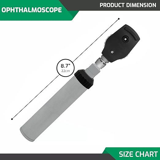 Otoscope-Oph Diagnostic Set - Nursing Student Otoscope/Opthalmoscope Diagnostic Kit American Standred