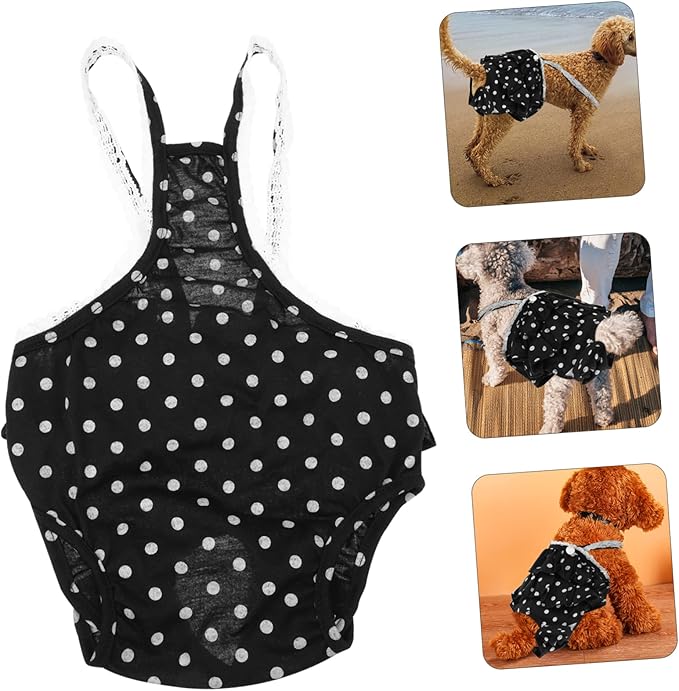 balacoo 1pc Pet Panties for Female Dogs Comfortable Menstruation Underwear Elegant Prevents Mating During Estrus