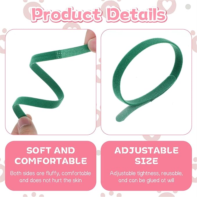 30 Pcs Puppy Whelping Collars, Adjustable Newborn Puppy ID Bands, Puppys Litter Collars for Dog Kitten & Newborn Pet, 15 Colors