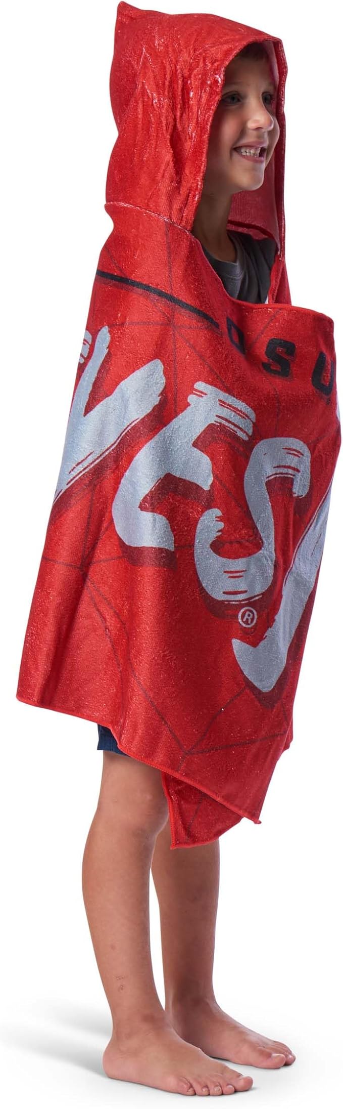 Northwest NCAA Unisex-Adult Hooded Youth Beach Towel