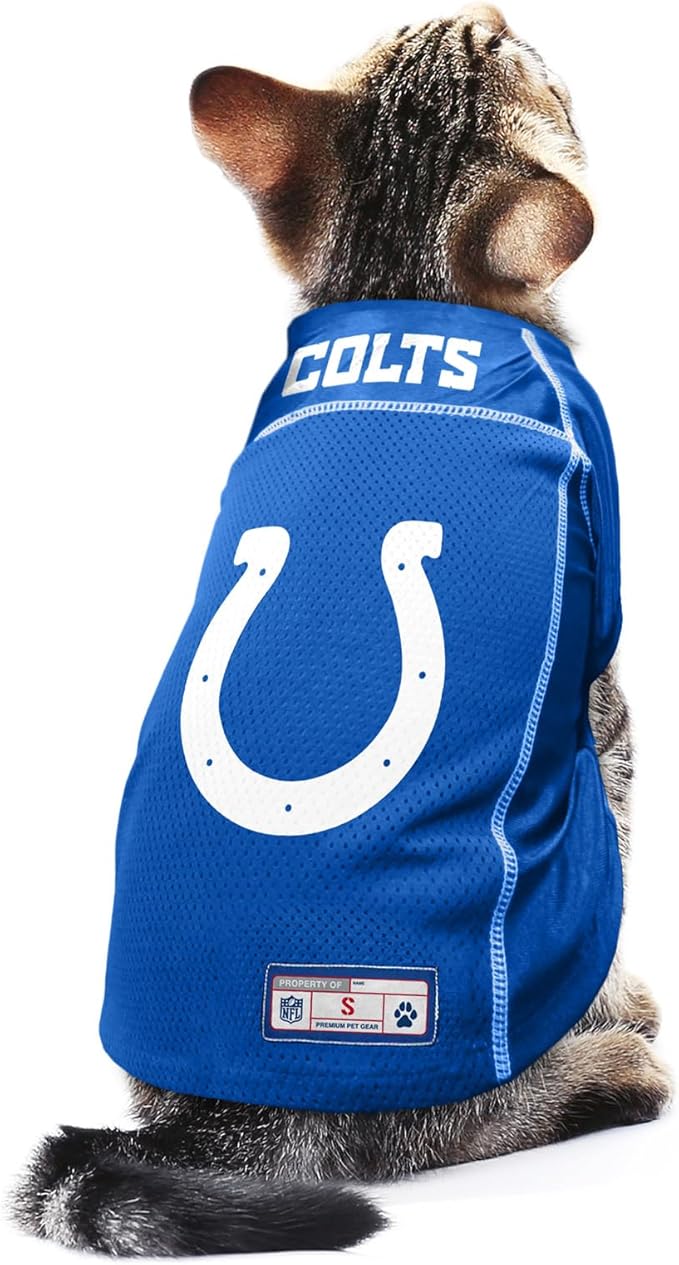 Littlearth NFL Seattle Seahawks Basic Pet Jersey, Team Color, X-Small