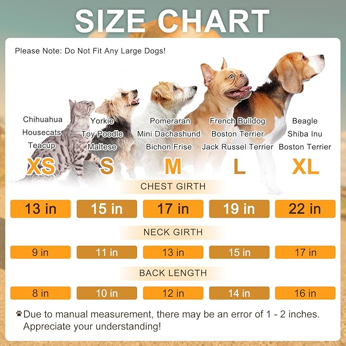 BEAUTYZOO XS Dog Sweaters, Soft Fleece Vest Pullover Dog Jacket with D-Ring Leash Attachment, Warm Winter Dog Clothes Cold Weather Doggy Chihuahua Sweater for Small Dogs Cats Boy or Girl, Blue XSmall