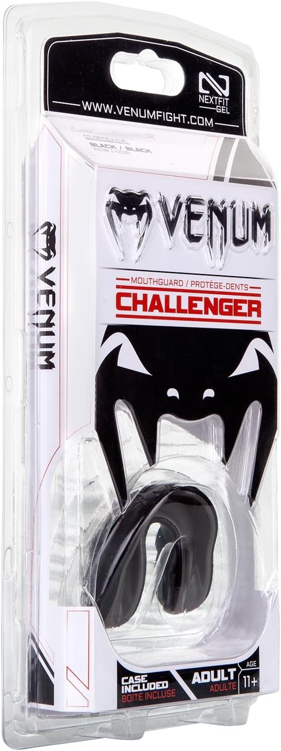 Venum Challenger Mouthguard - Black/Black