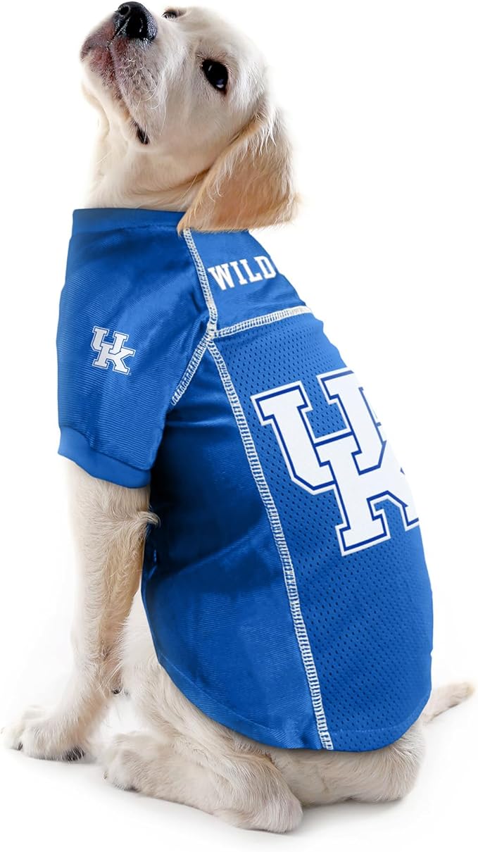 Littlearth NCAA Arizona Wildcats Basic Pet Jersey, Team Color, X-Large