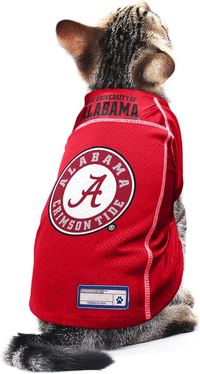 Littlearth NCAA Arizona Wildcats Basic Pet Jersey, Team Color, X-Large