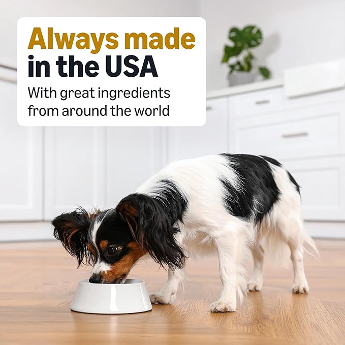 Amazon Basics Wet Dog Food, Chicken Dinner, Made with Real Chicken, 3.5 oz Cup (Pack of 12)