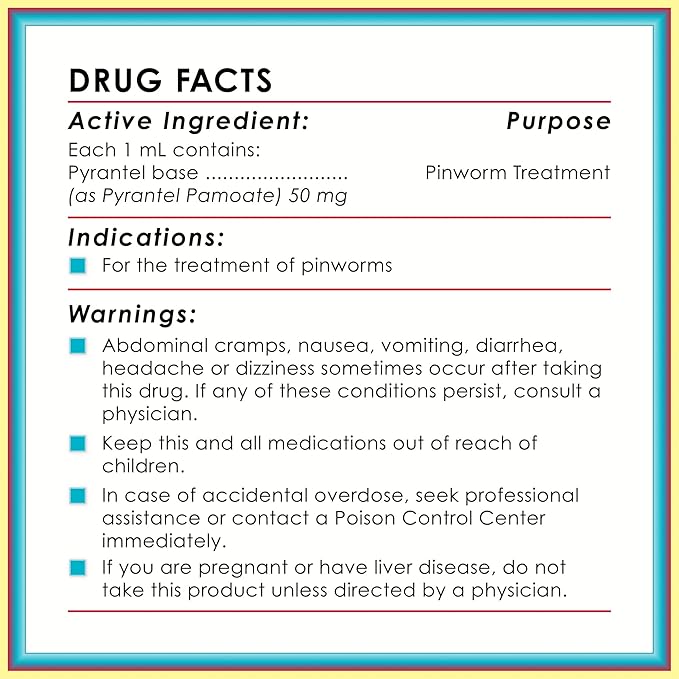 Aurora 50Mg/Ml Oral Pro Pyrantel Pamoate Oral Suspension, 16 Ounce, Vanilla Flavor