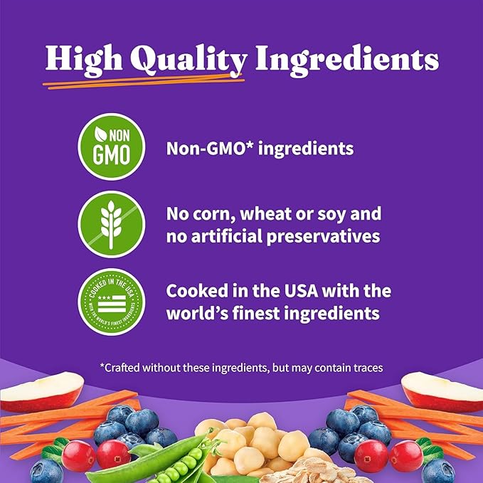 Halo Holistic Plant-Based Recipe With Superfoods, Complete Digestive Health, Vegan Dry Dog Food Bag, Adult Formula, 10-lb Bag