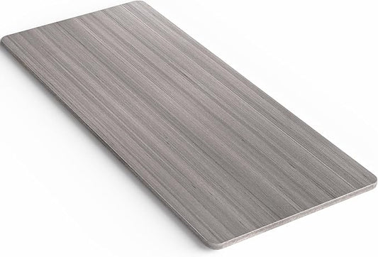 VIVO Dark Gray Universal 71 x 30 inch Solid One-Piece Table Top for Standard and Sit to Stand Height Adjustable Home and Office Desk Frames, DESK-TOP71G