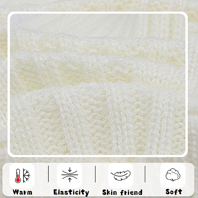 Xs Dog Clothes Dog Sweater for Small Dogs Autumn Winter Dog Sweaters Warm Puppy Clothes Turtleneck Pullover Sweater Pet Knitwear for Chihuahua Teacup Dog Yorkie (X-Small)