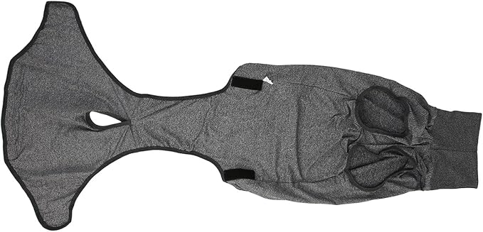 Full Body Dog Diaper Reusable, Dog Physiological Clothing for Male and Female Dogs, Menstruation Neuter Surgical Recovery Suit with Belly Wrap, Washable Pet Supplies for Puppy Seni (XXL)
