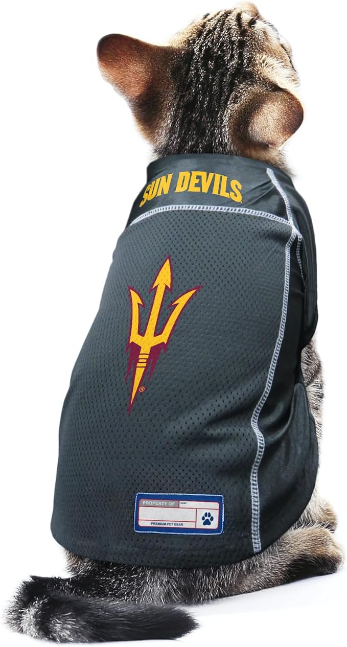 Littlearth NCAA Arizona Wildcats Basic Pet Jersey, Team Color, X-Large