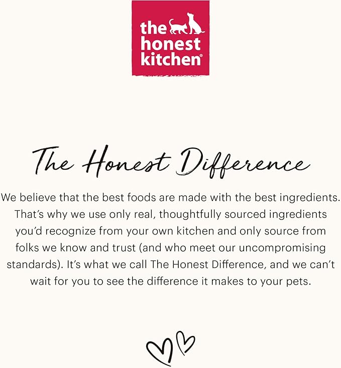 The Honest Kitchen Whole Food Clusters Small Breed Whole Grain Chicken Dry Dog Food, 1 lb Trial Pouch (Pack of 2)