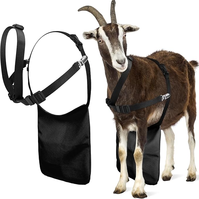 Kajaia Goat Apron Anti Breeding Sheep Skirt Control Buck Anti Mating With Adjustable Strap For Goats And Sheep