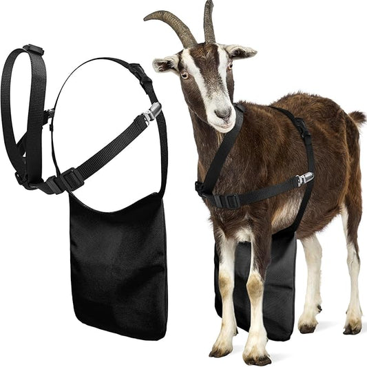 Kajaia Goat Apron Anti Breeding Sheep Skirt Control Buck Anti Mating With Adjustable Strap For Goats And Sheep