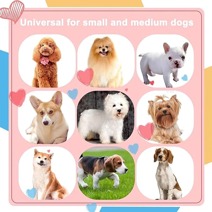 Male Dog Simulation Mating Toy, for Male Estrus Dog Small Dogs Plush Dog Toy, Anxiety Relief Dogs Toy Gift for Dog Lovers,White,25cm