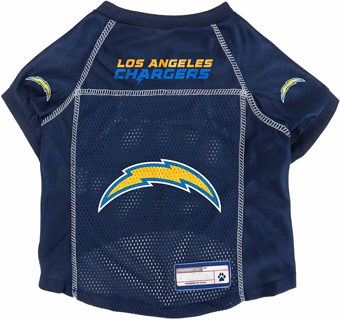 Littlearth NFL Seattle Seahawks Basic Pet Jersey, Team Color, X-Small
