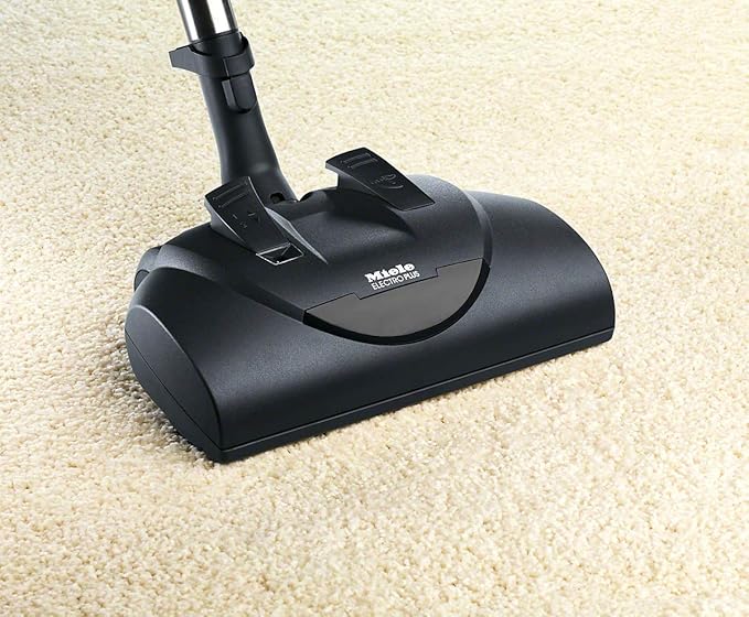 Miele Classic C1 Cat and Dog Canister HEPA Vacuum Cleaner with SEB228 Powerhead Bundle - Includes Performance Pack 16 Type GN AirClean Genuine FilterBags + Genuine HEPA Filter