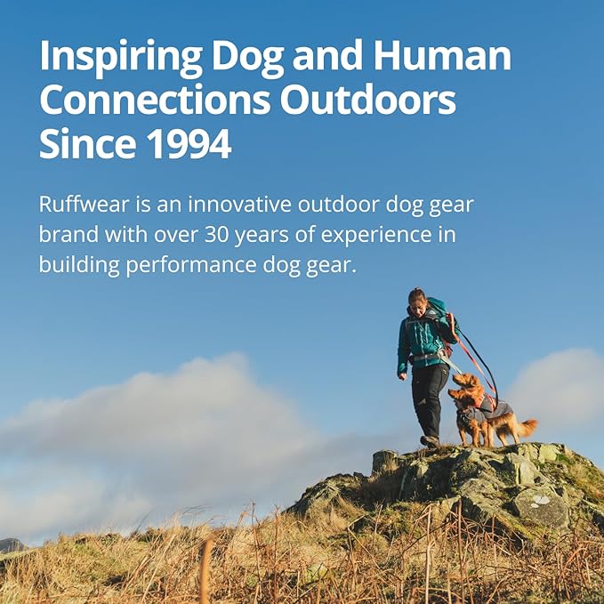 Ruffwear, Home Trail Hip Pack, Dog Walking Fanny Pack Crossbody with Adjustable Belt, Treat Pouch, Poop Bag Holder, Phone Pocket, Hands-Free for Training, Hiking, Running, Travel, Granite Gray