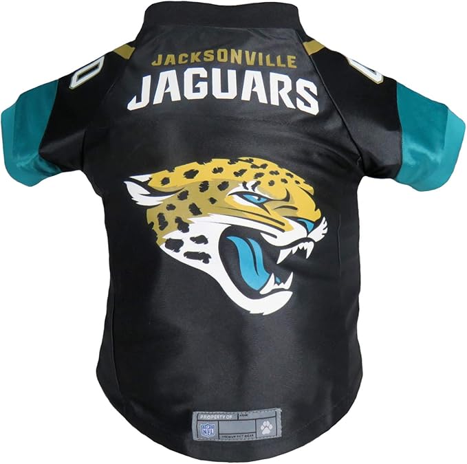 Littlearth NFL Unisex NFL Pet Premium Jersey