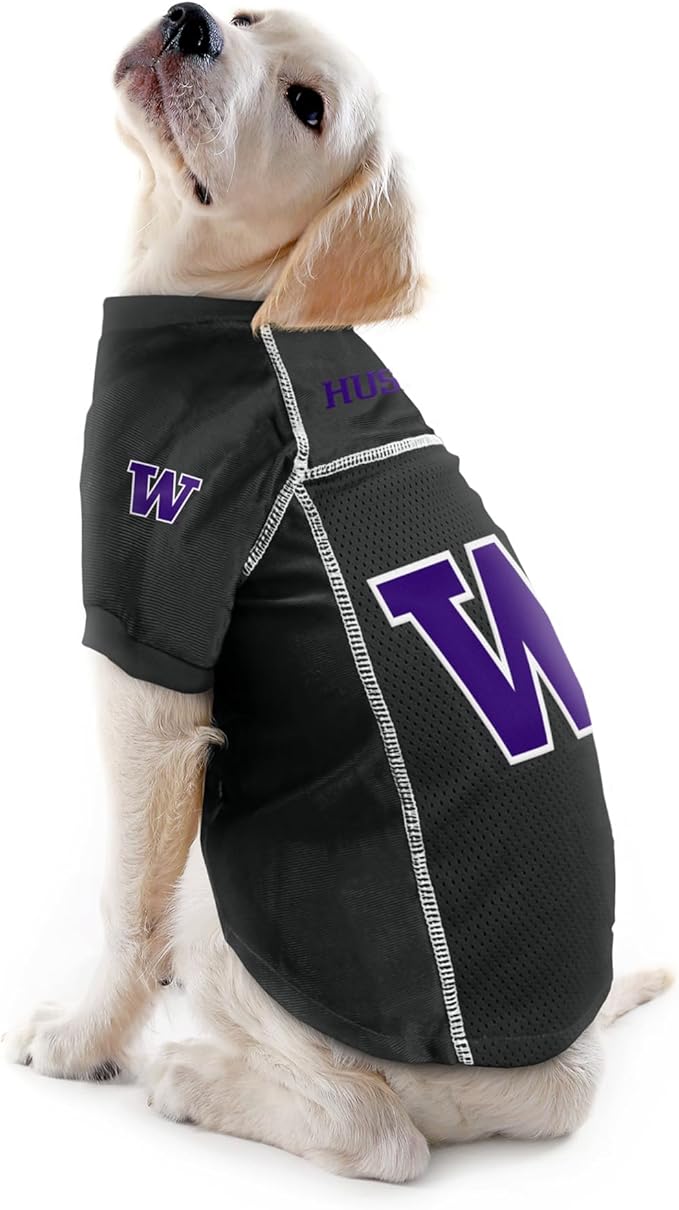 Littlearth NCAA Arizona Wildcats Basic Pet Jersey, Team Color, X-Large