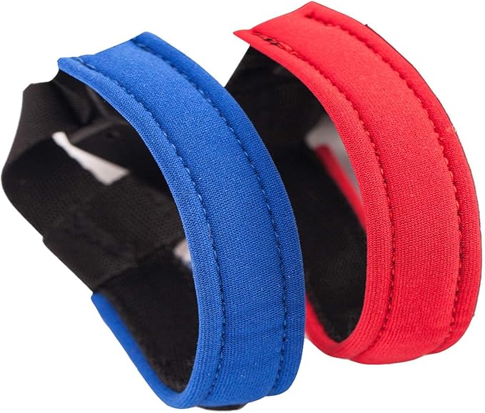 Dog Head Collar with Reflective Fabric, Adjustable Dog Head Harness to Prevent Pulling for Small Medium and Large Dogs(S, Red)