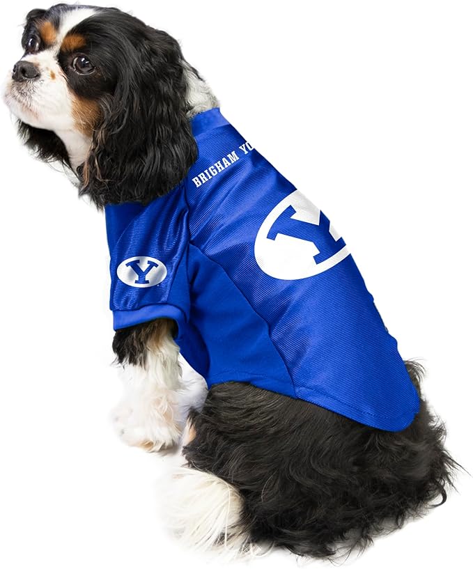 Littlearth NCAA Penn State Nittany Lions Stretch Pet Jersey, Team Color, Medium