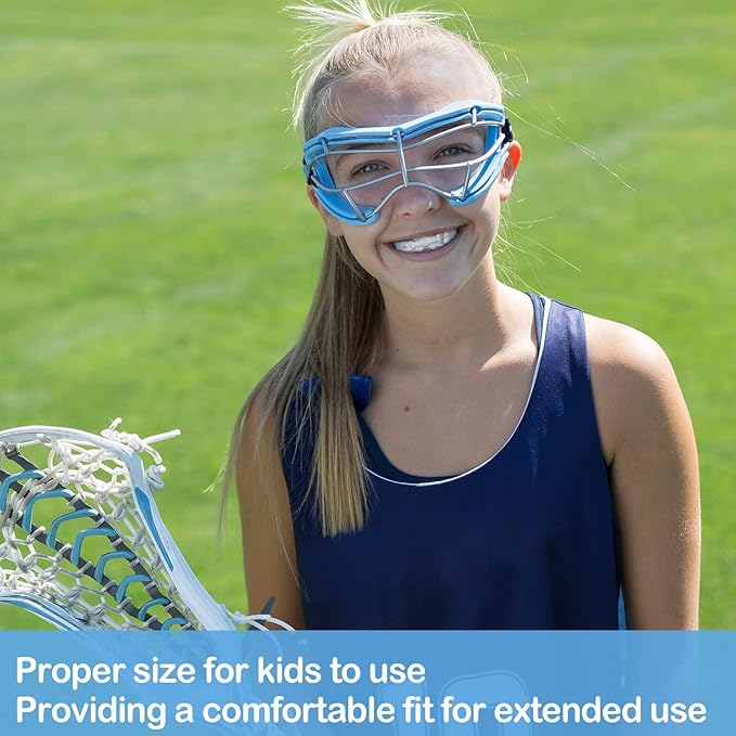 TOODOO 6 Pieces Braces Mouth Guard Kids Sports Mouth Guard for Kids Double Football Youth Mouthguards for Boxing Football Hockey Karate Basketball (Transparent)