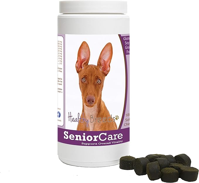 Healthy Breeds Cirnechi dell'Etna Senior Dog Care Soft Chews 100 Count