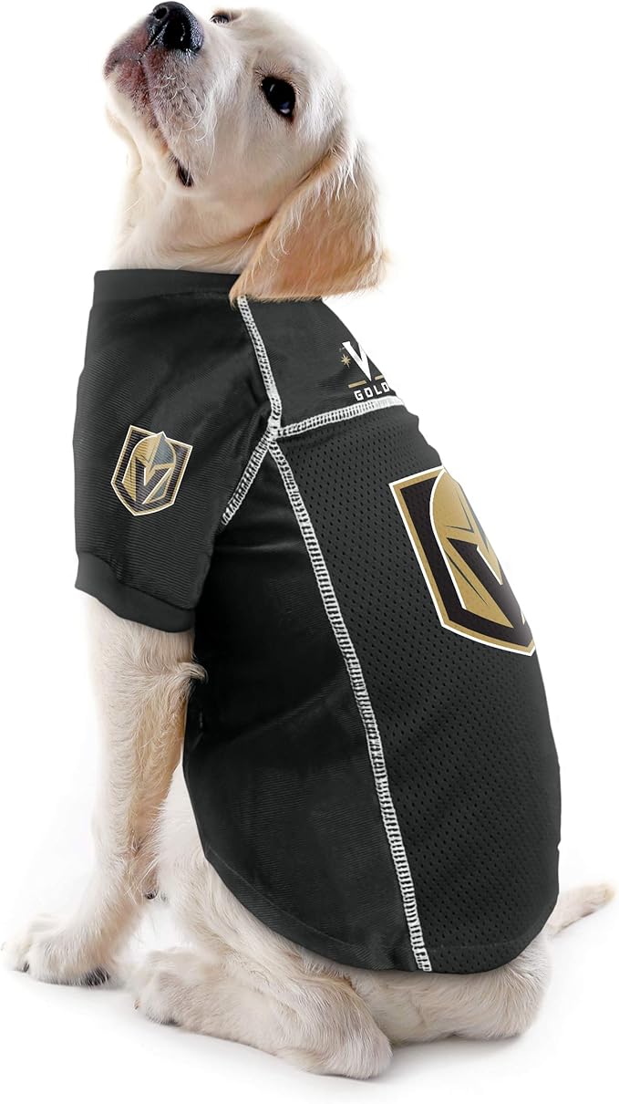 Littlearth NHL Detroit Red Wings Basic Pet Jersey, Team Color