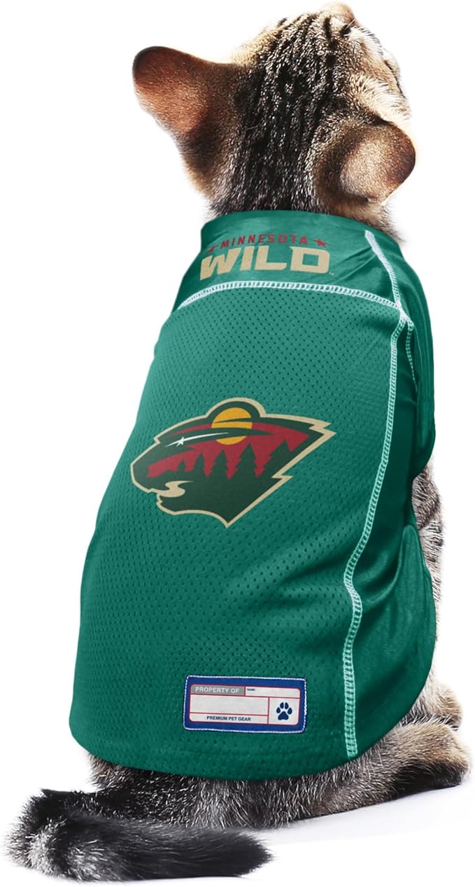 Littlearth NHL Detroit Red Wings Basic Pet Jersey, Team Color