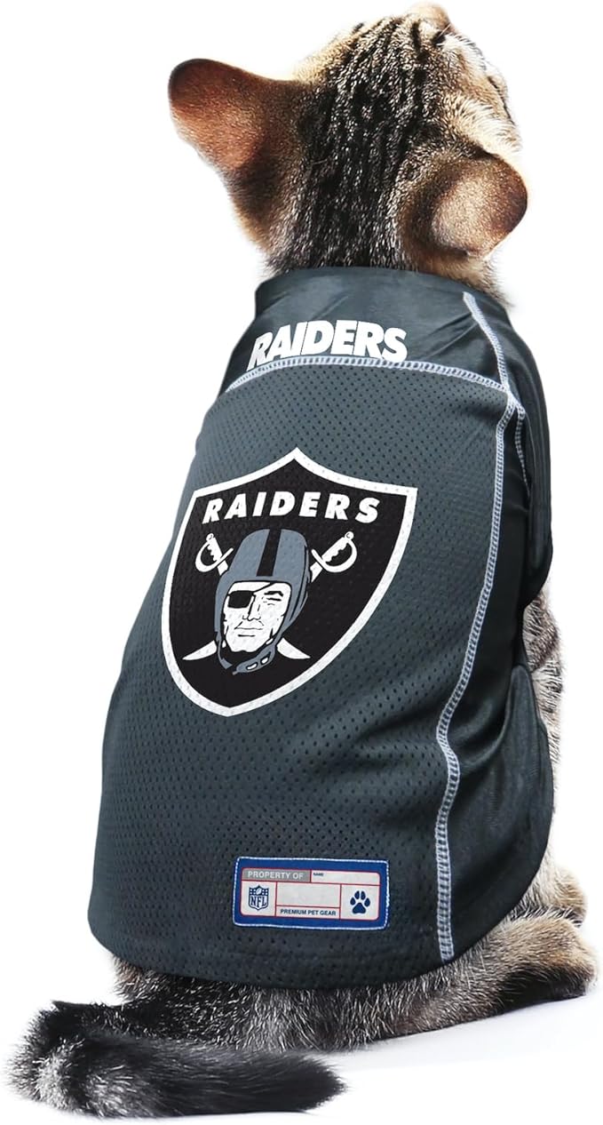 Littlearth NFL Unisex NFL Basic Pet Jersey