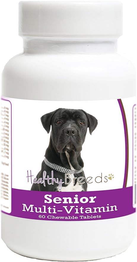 Healthy Breeds Cane Corso Senior Dog Multivitamin Tablets 60 Count