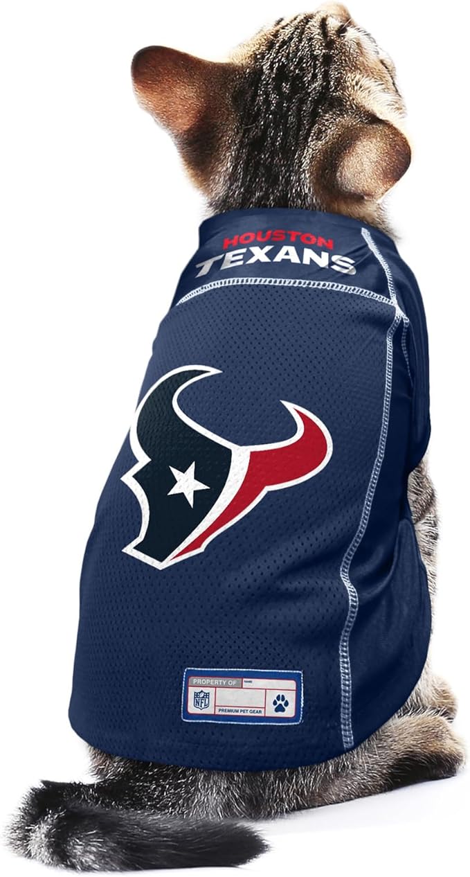 Littlearth NFL Seattle Seahawks Basic Pet Jersey, Team Color, X-Small