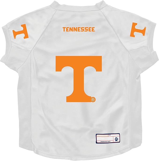 Littlearth NCAA Tennessee Volunteers Stretch Pet Jersey, Team Color, Big Dog