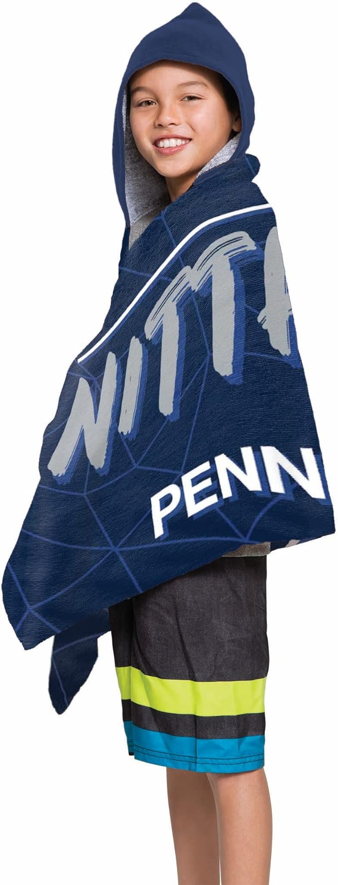Northwest NCAA Unisex-Adult Hooded Youth Beach Towel